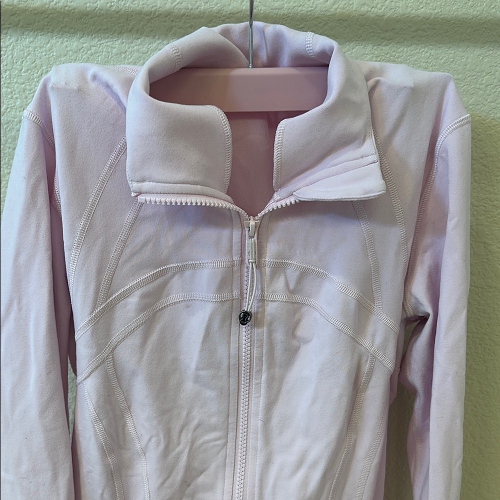 Lululemon Women's Light Pink Jacket
